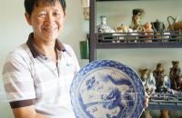 "Vua gốm sứ cổ" Đinh Công Tường